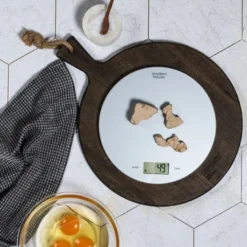 bAYk kjøkkenvekt 1g/6kg grå