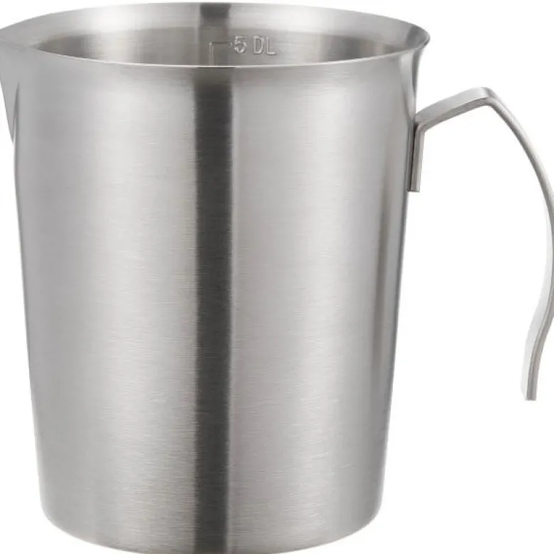 bAYk målebeger stål 0,5L