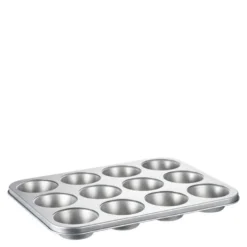 bAYk muffinsform 1L sølv