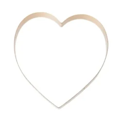 bAYk pepperkakeform hjerte 15 cm kobber