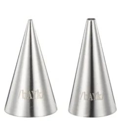 bAYk tippsett 2 stk R1 rund 1 mm og R3 rund 3 mm