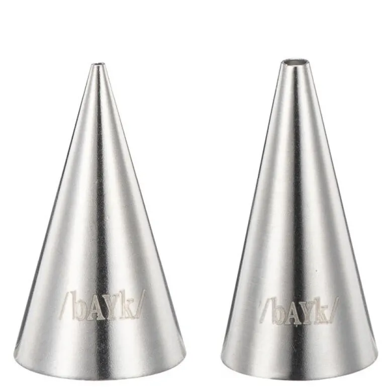 bAYk tippsett 2 stk R1 rund 1 mm og R3 rund 3 mm