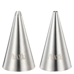 bAYk tippsett 2 stk R2 rund 2 mm og S4 stjerne 4 mm