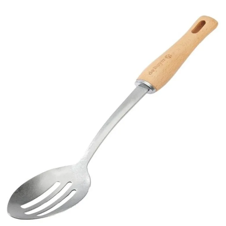 B Bois tools serveringsskje med hull 33,5 cm