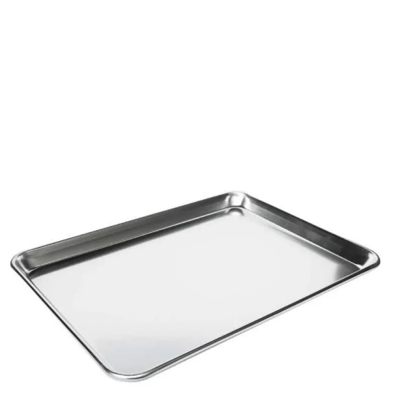 BBQ brett 24x16 cm aluminium