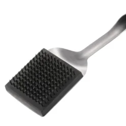 BBQ grillbørste 42 cm rustfritt stål
