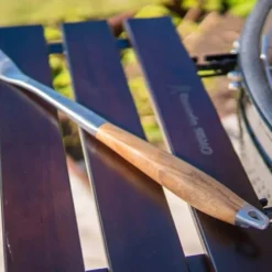 BBQ grillgaffel 46 cm akasie