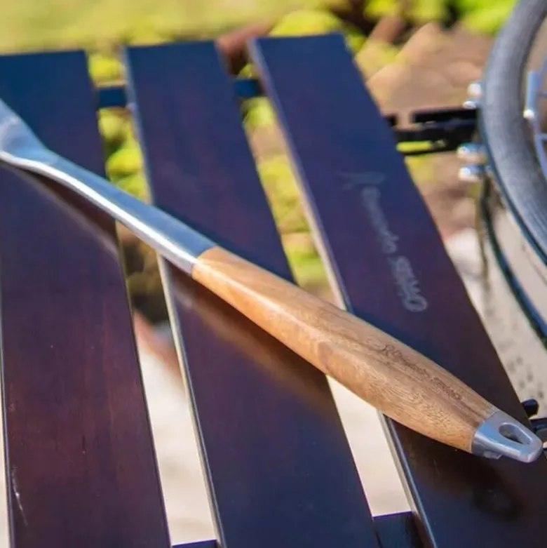 BBQ grillgaffel 46 cm akasie