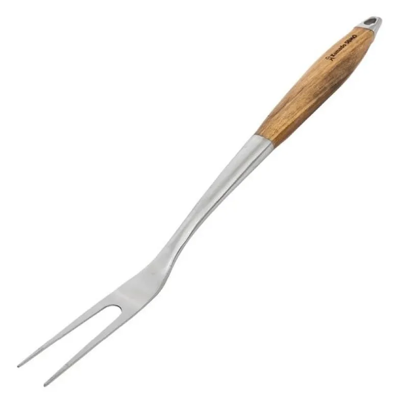 BBQ grillgaffel 46 cm akasie