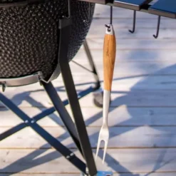 BBQ grillgaffel 46 cm akasie