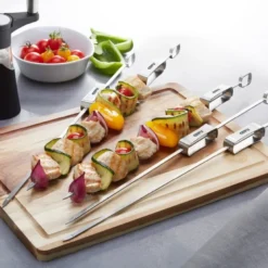 BBQ grillspyd 45,2 cm 5 stk stål