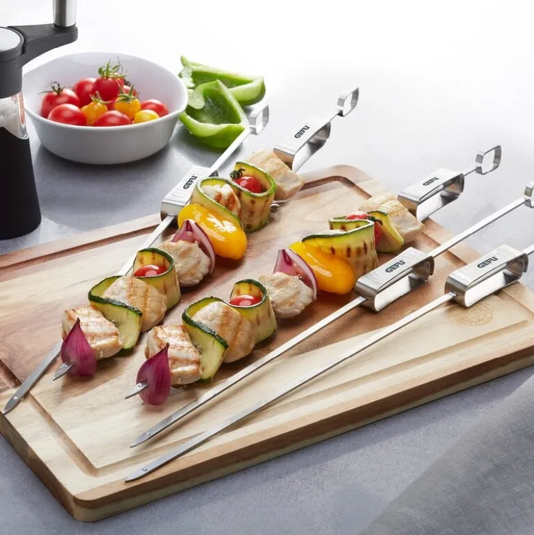 BBQ grillspyd 45,2 cm 5 stk stål