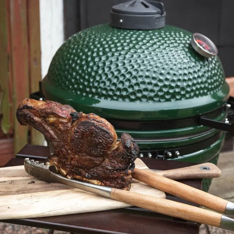 BBQ grilltang 47 cm akasie