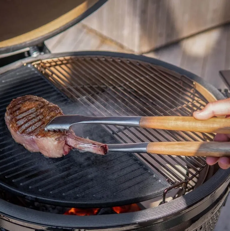 BBQ grilltang 47 cm akasie