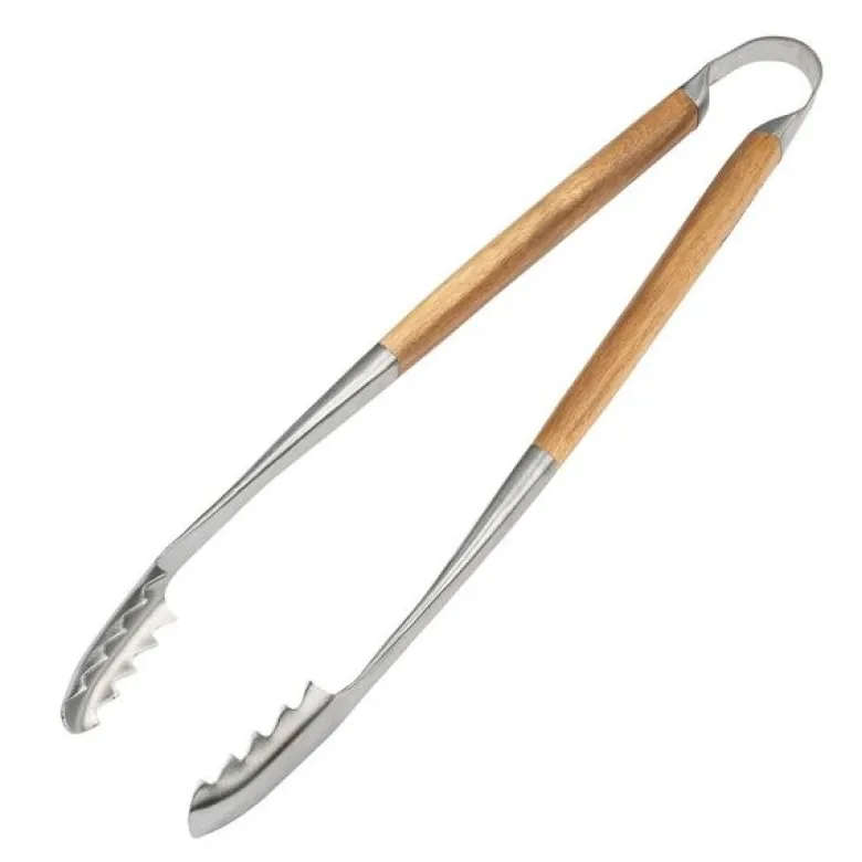 BBQ grilltang 47 cm akasie