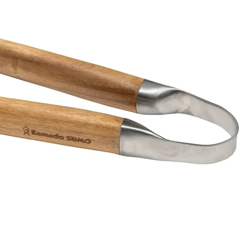 BBQ grilltang 47 cm akasie