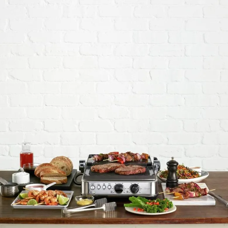 BBQ & press SGR700BSS bordgrill