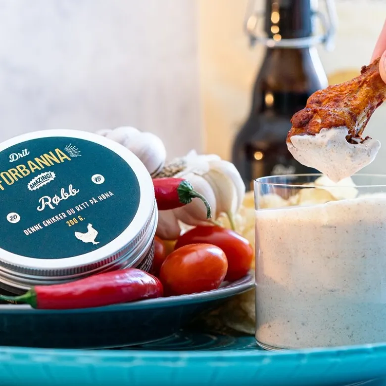 BBQ Røbb krydderblanding kylling 200g
