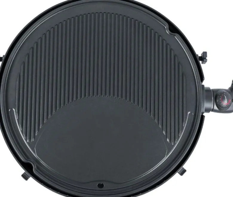 BBQ søylegrill m/hette