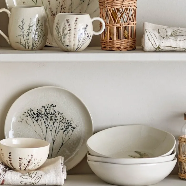 Bea frokostsett 12 deler planter