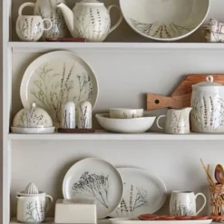 Bea frokostsett 12 deler planter