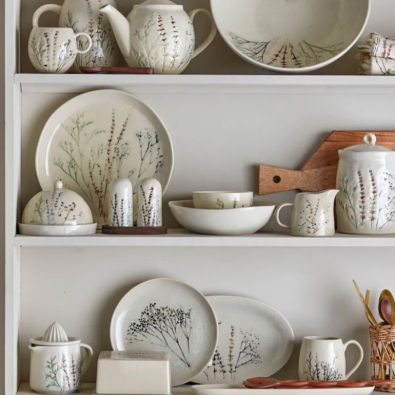 Bea frokostsett 12 deler planter