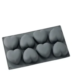 Beck bakeform hjerte 29x17 cm 8 stk