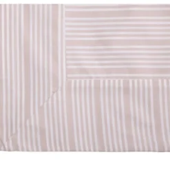 Bedding Collection dynetrekk 140x220+50x70 cm sand stripes