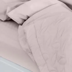 Bedding Collection laken 150x250 cm powder rose