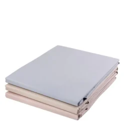 Bedding Collection laken 140x250 cm powder blue