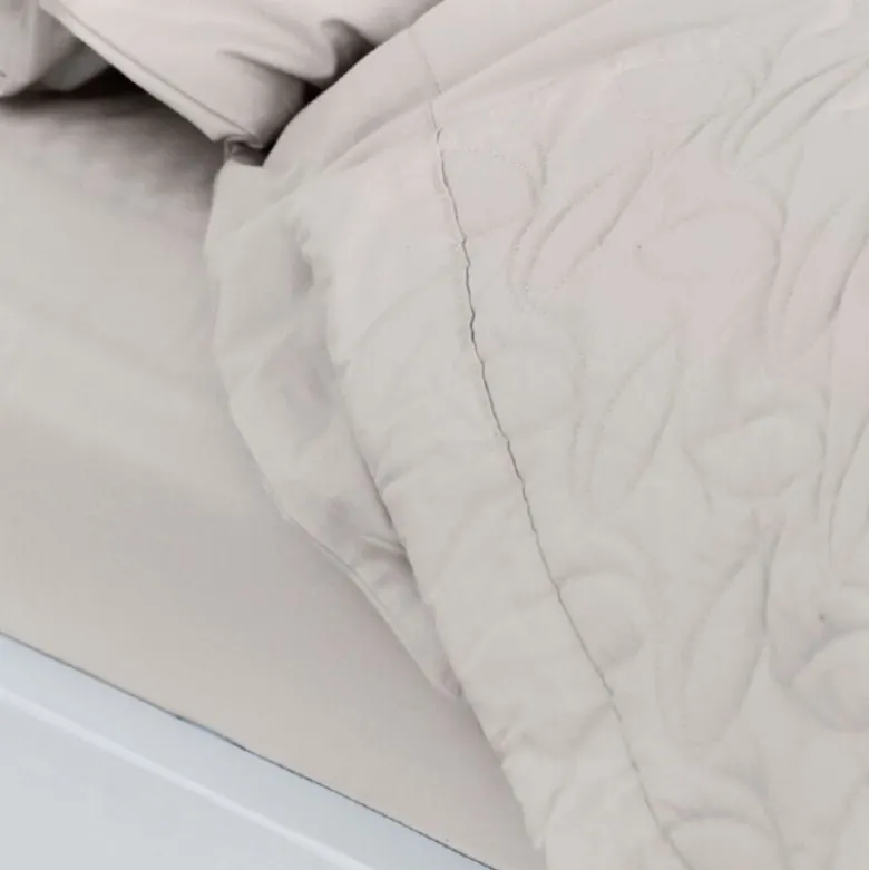Bedding Collection laken 140x250 cm sand beige