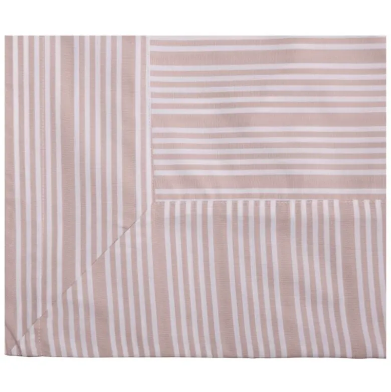 Bedding Collection putetrekk 60x63 cm 2 stk powder rose stripes