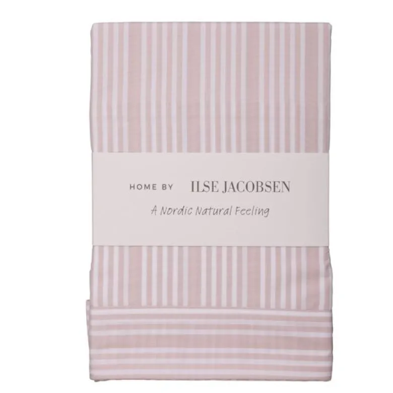 Bedding Collection putetrekk 60x63 cm 2 stk powder rose stripes