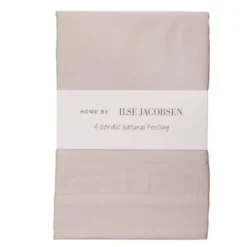 Bedding Collection putetrekk 50x70 cm 2 stk sand beige