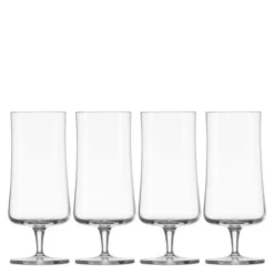 Beer Basic Craft pilsner ølglass 30 cl 4 stk klar