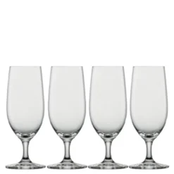 Beer Basic ølglass 30 cl 4 stk klar
