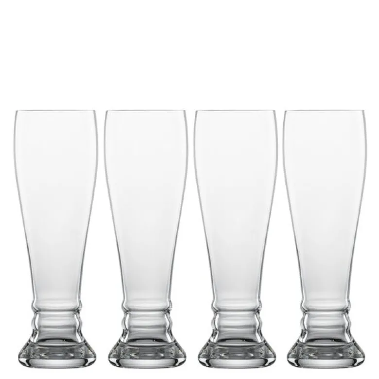 Beer Basic Weissbier ølglass 50 cl 4 stk klar