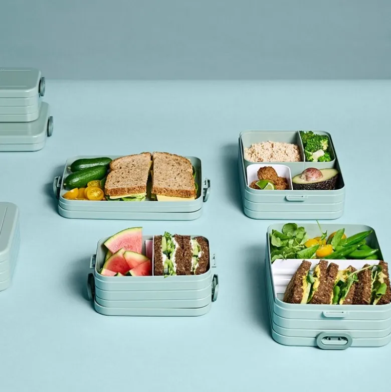 Bento matboks medium nordic sage