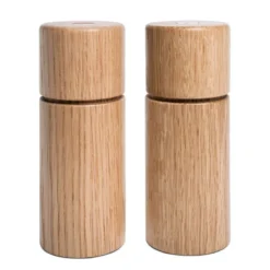 Bergen krydderkvern 12 cm natural oak