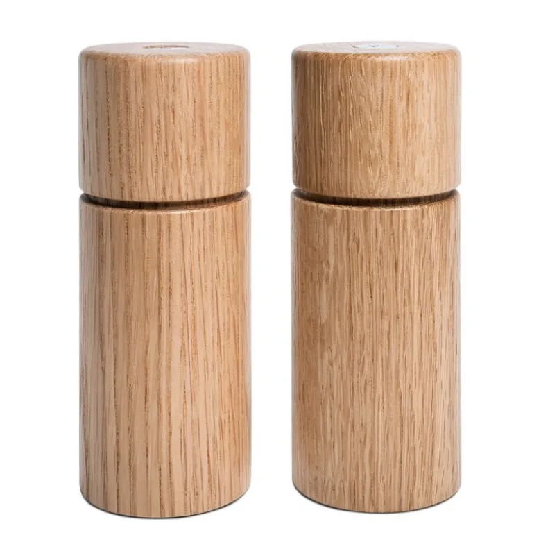 Bergen krydderkvern 12 cm natural oak