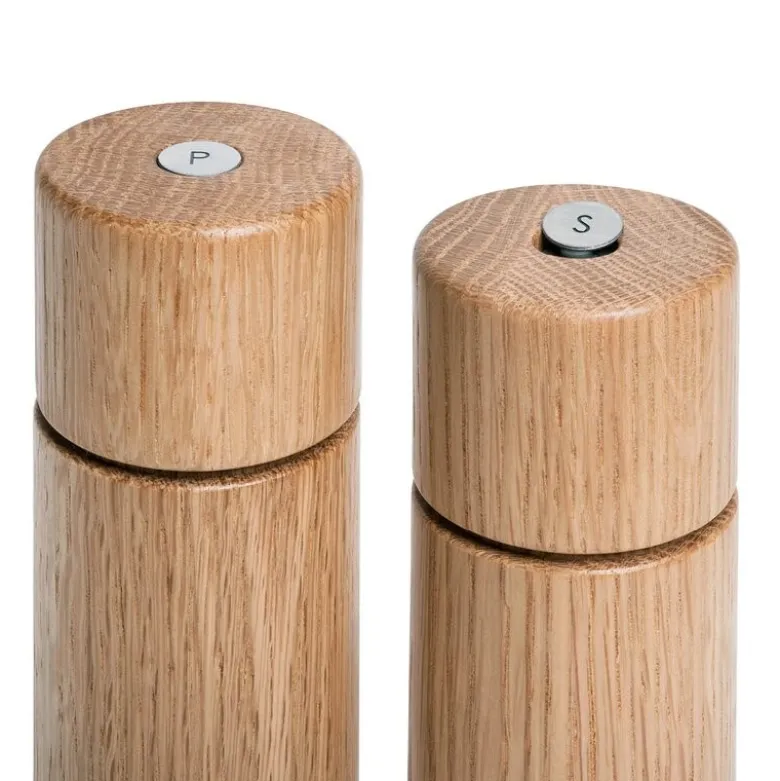 Bergen krydderkvern 12 cm natural oak