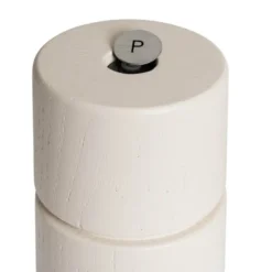 Bergen krydderkvern 12 cm sand white