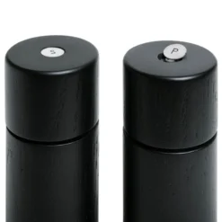 Bergen krydderkvern 12 cm svart