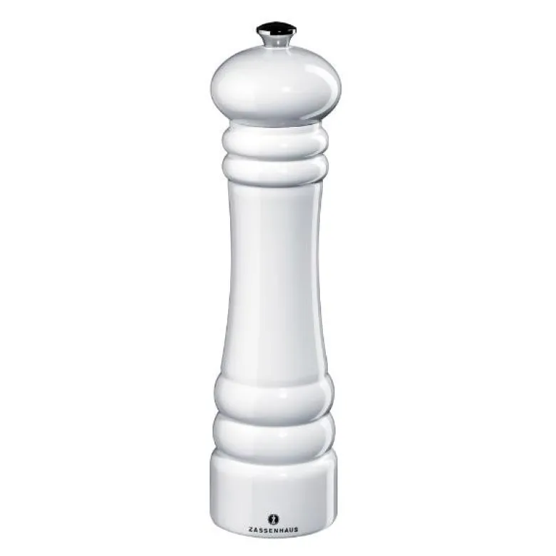 Berlin pepperkvern 24 cm hvit