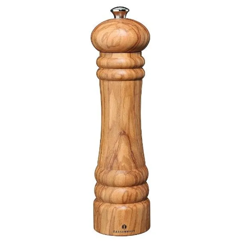 Berlin pepperkvern 24 cm oliventre