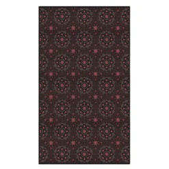 Bettys Jul duk 145x250 cm rød