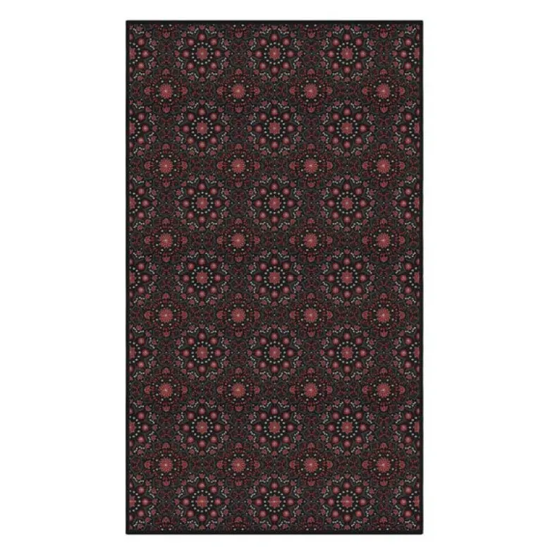 Bettys Jul duk 145x250 cm rød