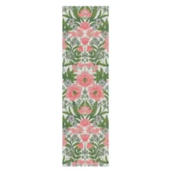 Bettys tulpaner løper 35x120 cm rosa