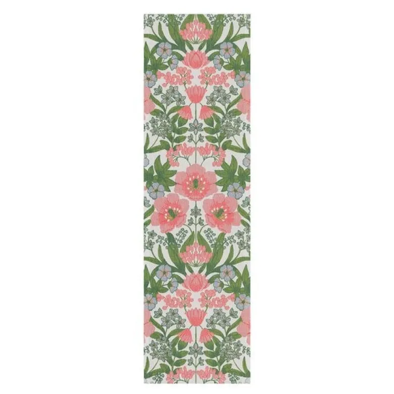 Bettys tulpaner løper 35x120 cm rosa