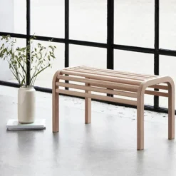 BI BENCH benk 45x40x80 cm eik